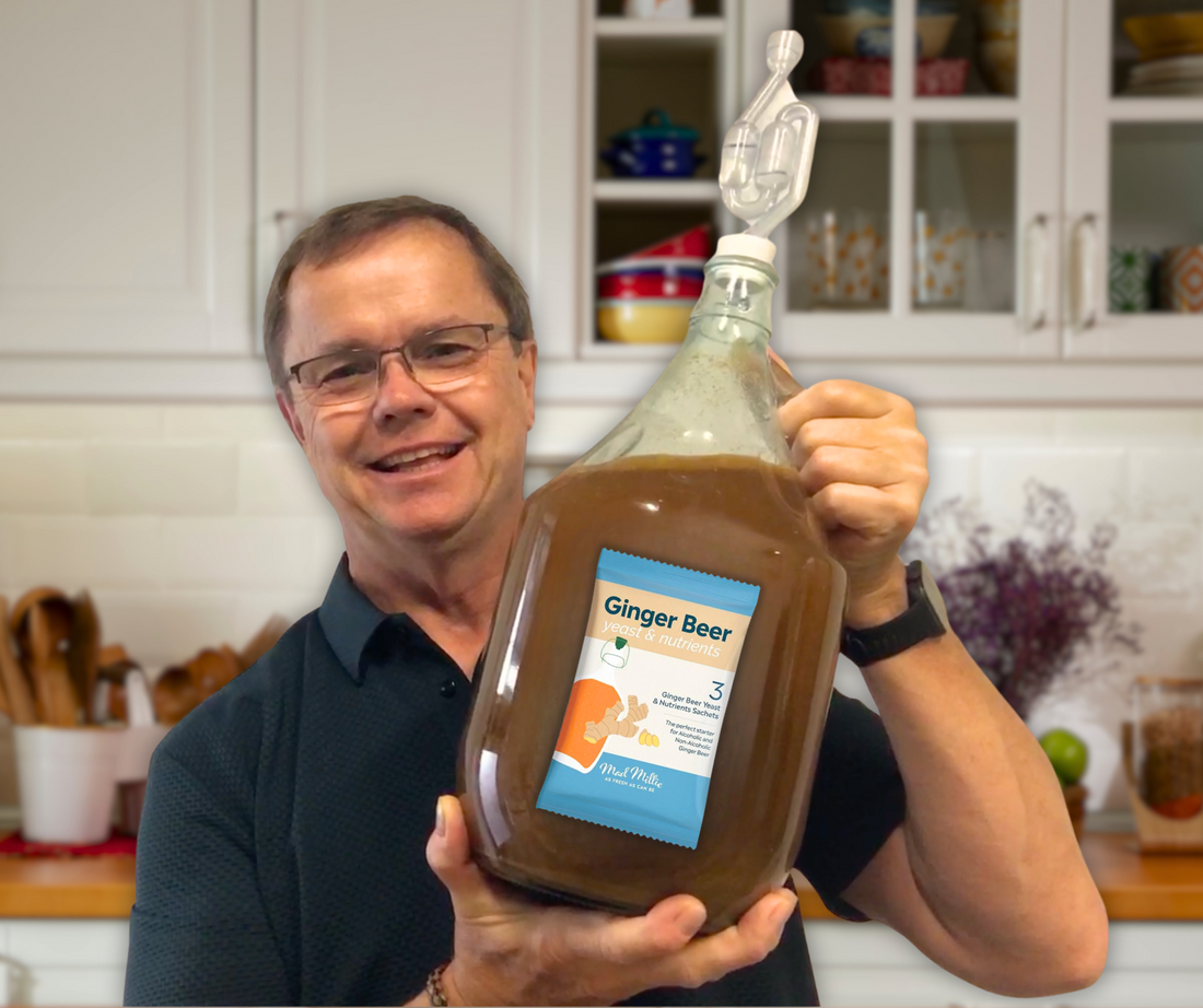 Everything You Need To Know About Making Ginger Beer at Home – For Kids and Adults