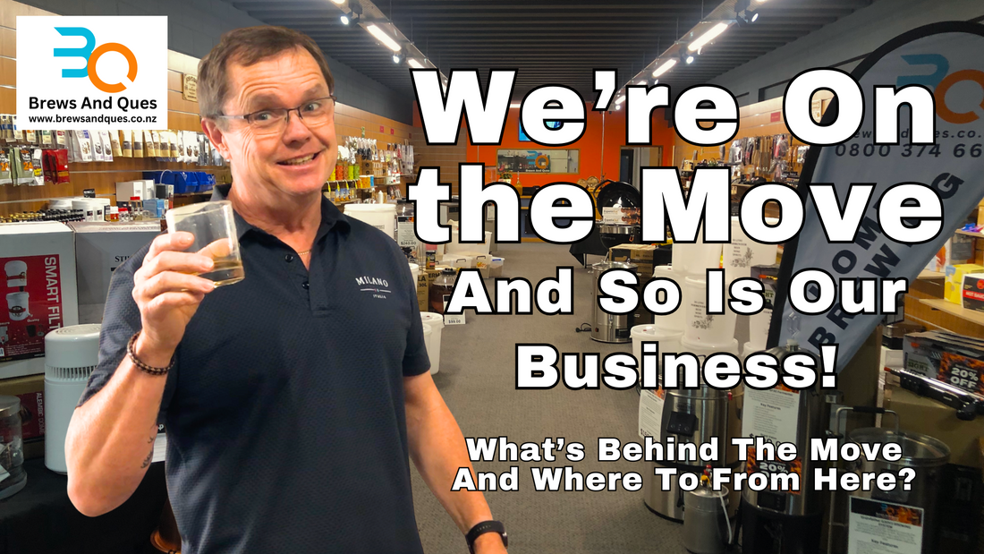 We’re On the Move – And So Is Our Business!