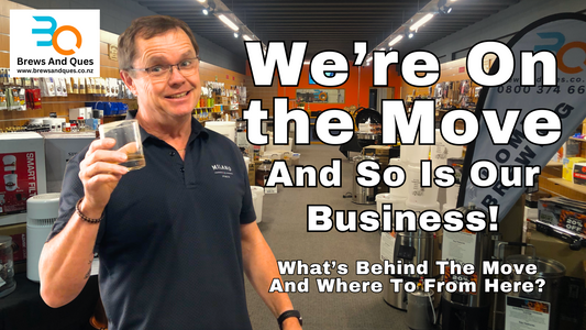 We’re On the Move – And So Is Our Business!