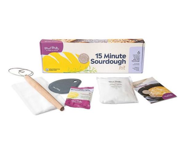 Mad Millie 15 Minute Sourdough Kit