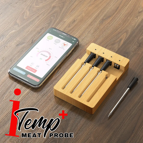 I-Temp+ Wireless Meat Thermometer