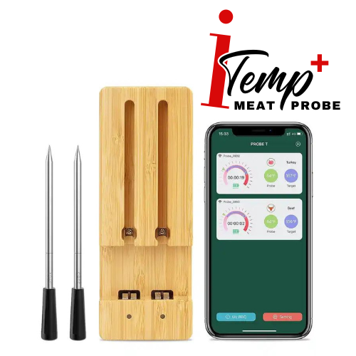 I-Temp+ Wireless Meat Thermometer