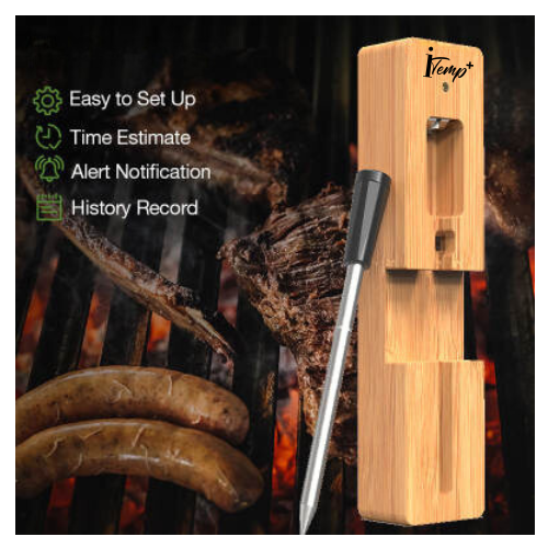 I-Temp+ Wireless Meat Thermometer
