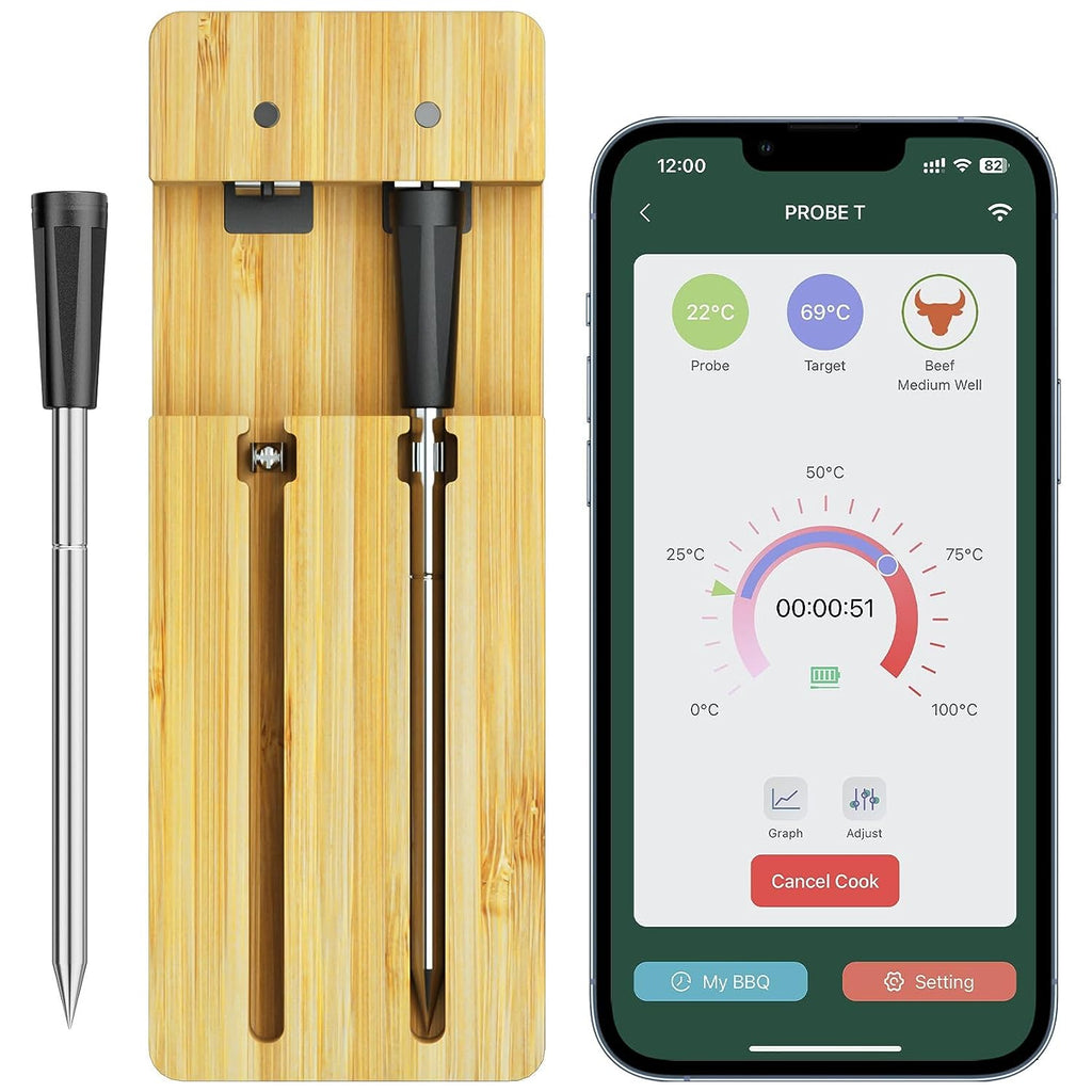 I-Temp+ Wireless Meat Thermometer