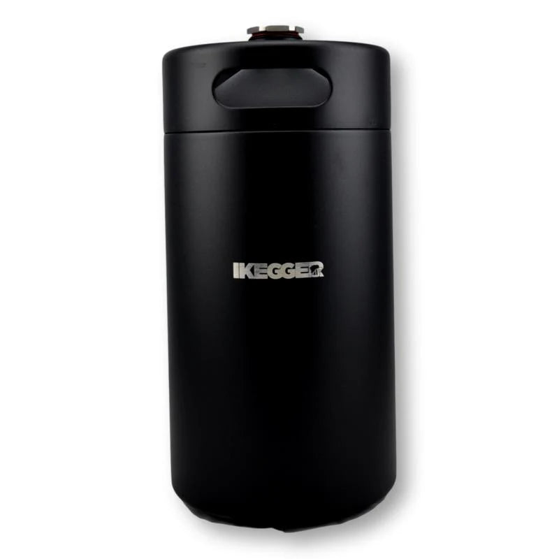 5L MATTE BLACK INSULATED DOUBLE WALL MINI KEG