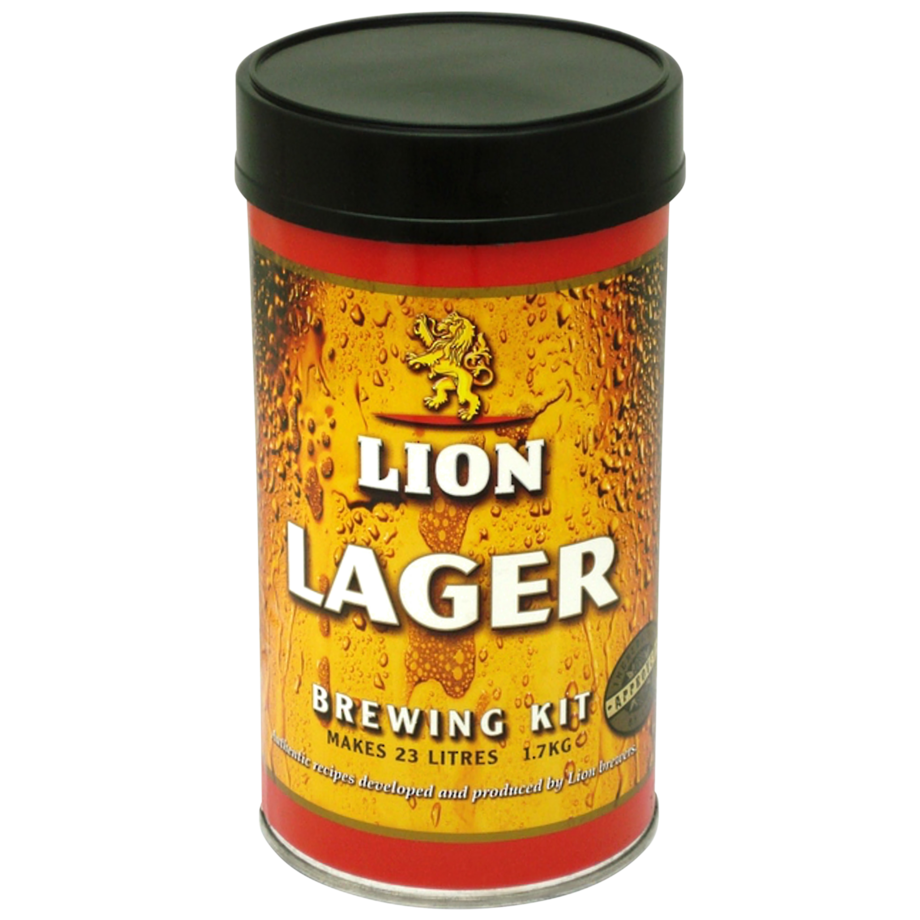 Lion Lager Beer Kit 1.7kg