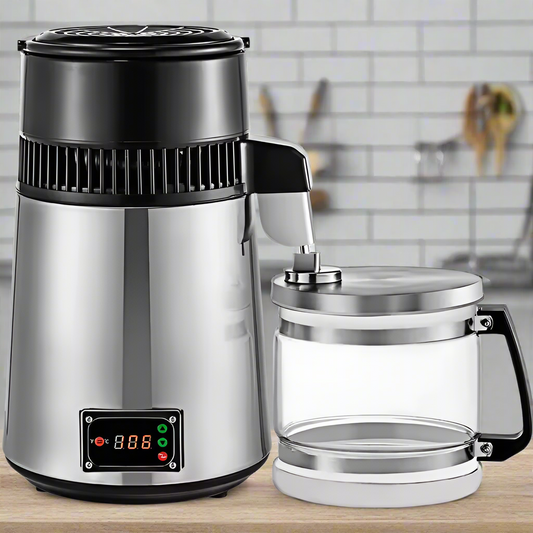 Air Max Pure – Big Boy 6L Countertop Stainless Steel Distiller