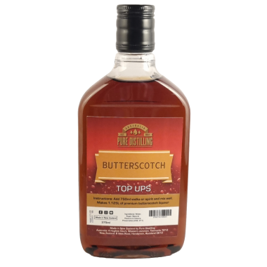 Pure Distilling ESS PD Top Ups Butterscotch