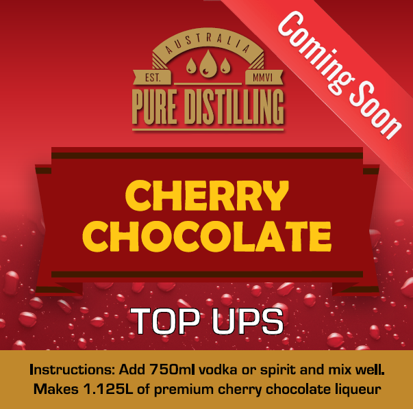 Pure Distilling ESS PD Top Ups Cherry Choc
