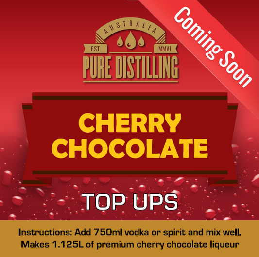 Pure Distilling ESS PD Top Ups Cherry Choc