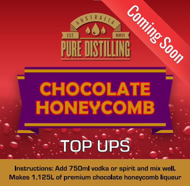 Pure Distilling ESS PD Top Ups Choc Honeycomb
