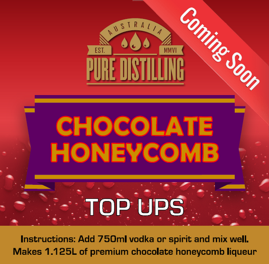 Pure Distilling ESS PD Top Ups Choc Honeycomb