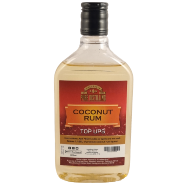 Pure Distilling ESS PD Top Ups Coconut Rum