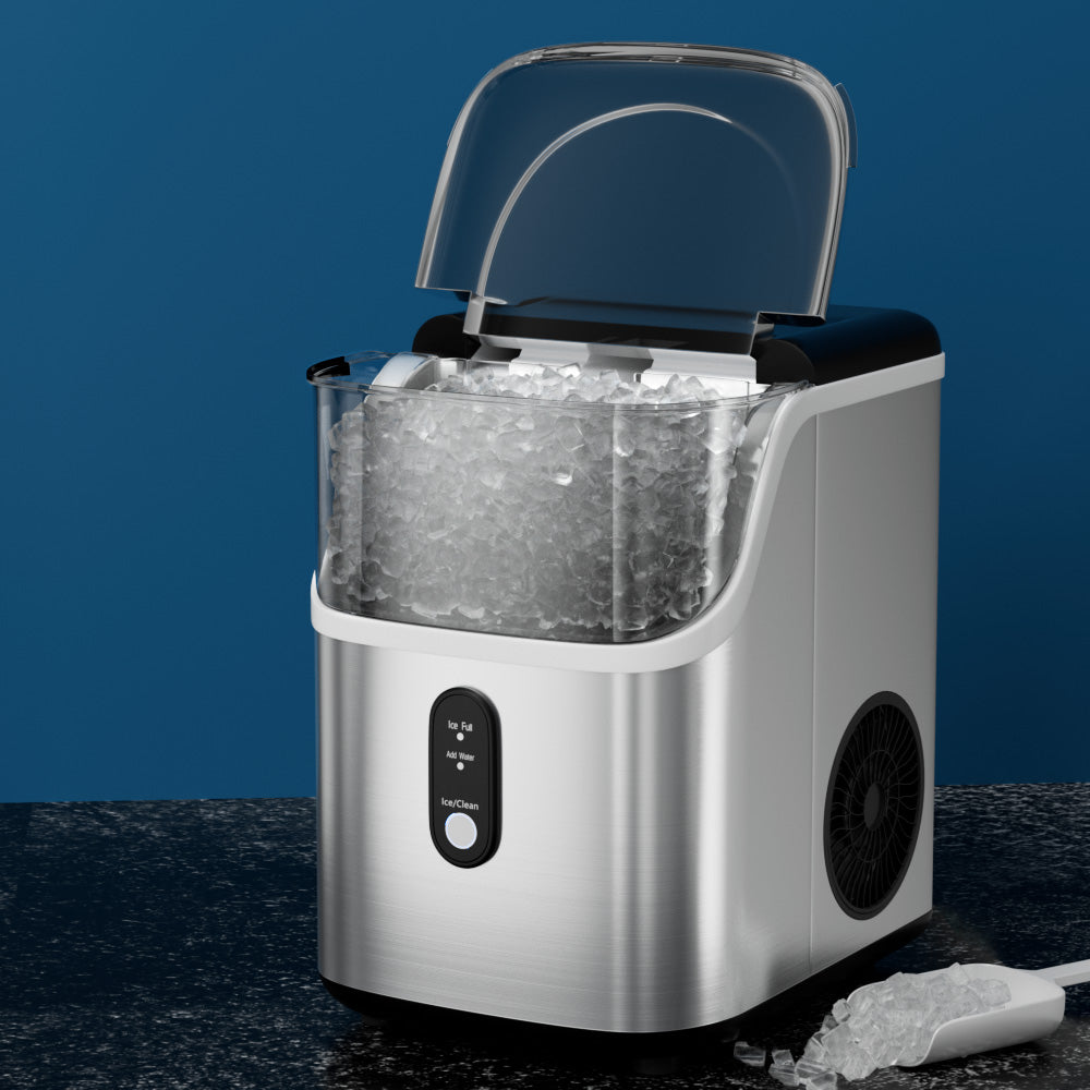 Devanti 15kg Nugget Ice Maker Machine – IM-ZB15NB-SS