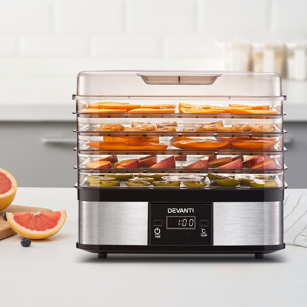 Devanti_5_Trays_Food_Dehydrator_FD-B-1159-SS_6