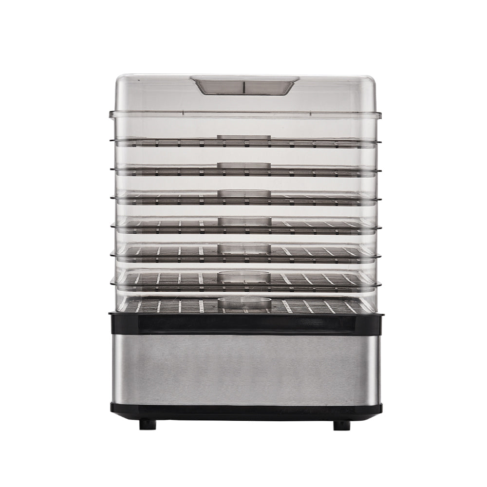 Devanti 7 Trays Food Dehydrator FD-B-1159-SS-7