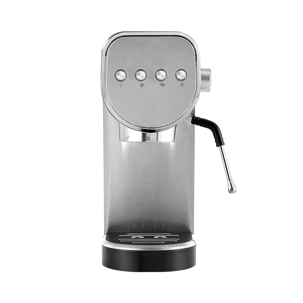 Devanti Espresso Coffee Machine CM-03-SS