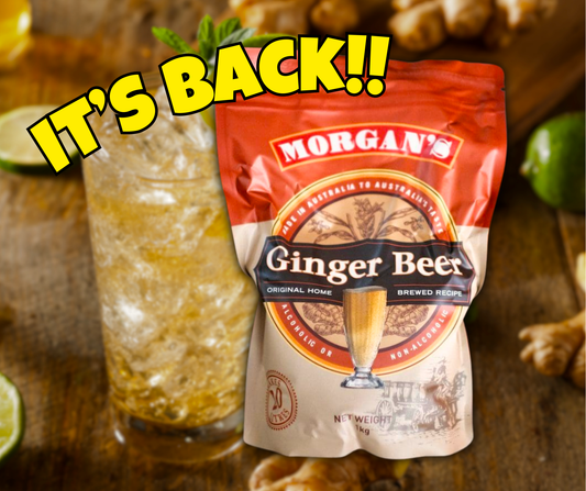 Morgans Ginger Beer Kit 1kg