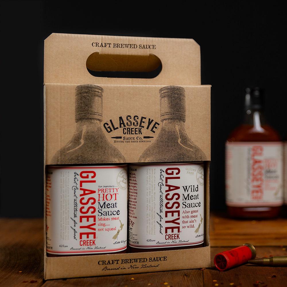 Glasseye Creek Sauce Twin Pack