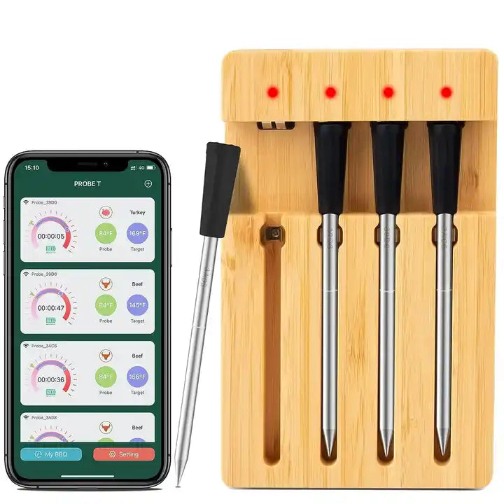 I-Temp+ Wireless Meat Thermometer