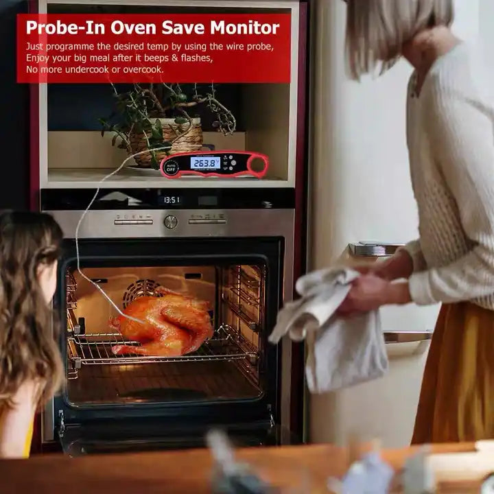 Dual Probe Thermometer