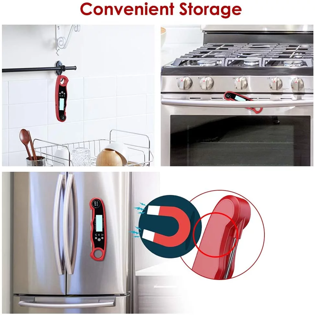 Dual Probe Thermometer
