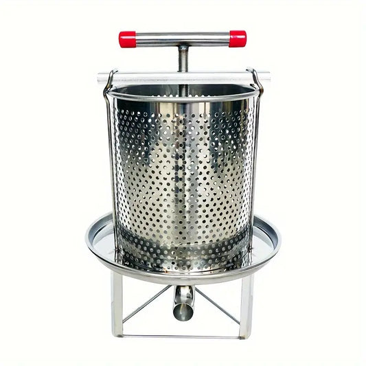 Heavy-Duty Stainless Steel Fruit Press