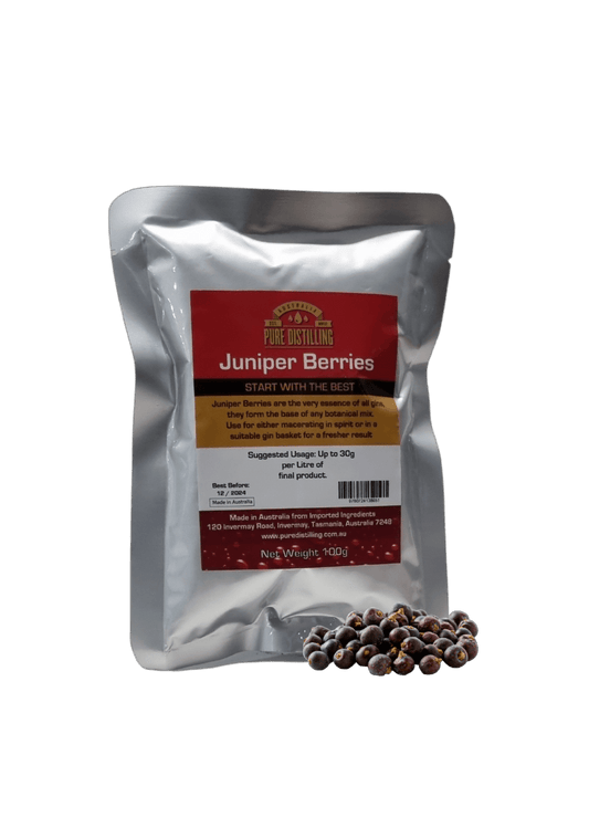 Pure Distilling BOT Juniper Berries 100g