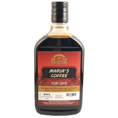 Pure Distilling ESS PD Top Ups Maria's Coffee 375ml