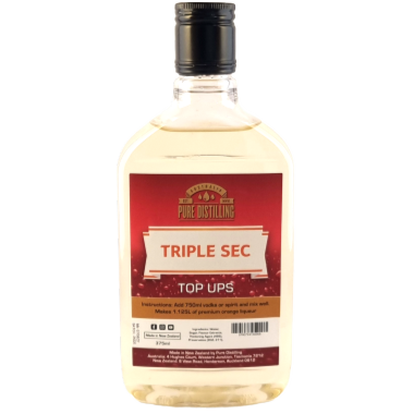 Pure Distilling ESS PD Top Ups Triple Sec 375ml