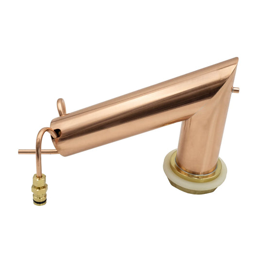 Pure Distilling Pot Condenser Copper