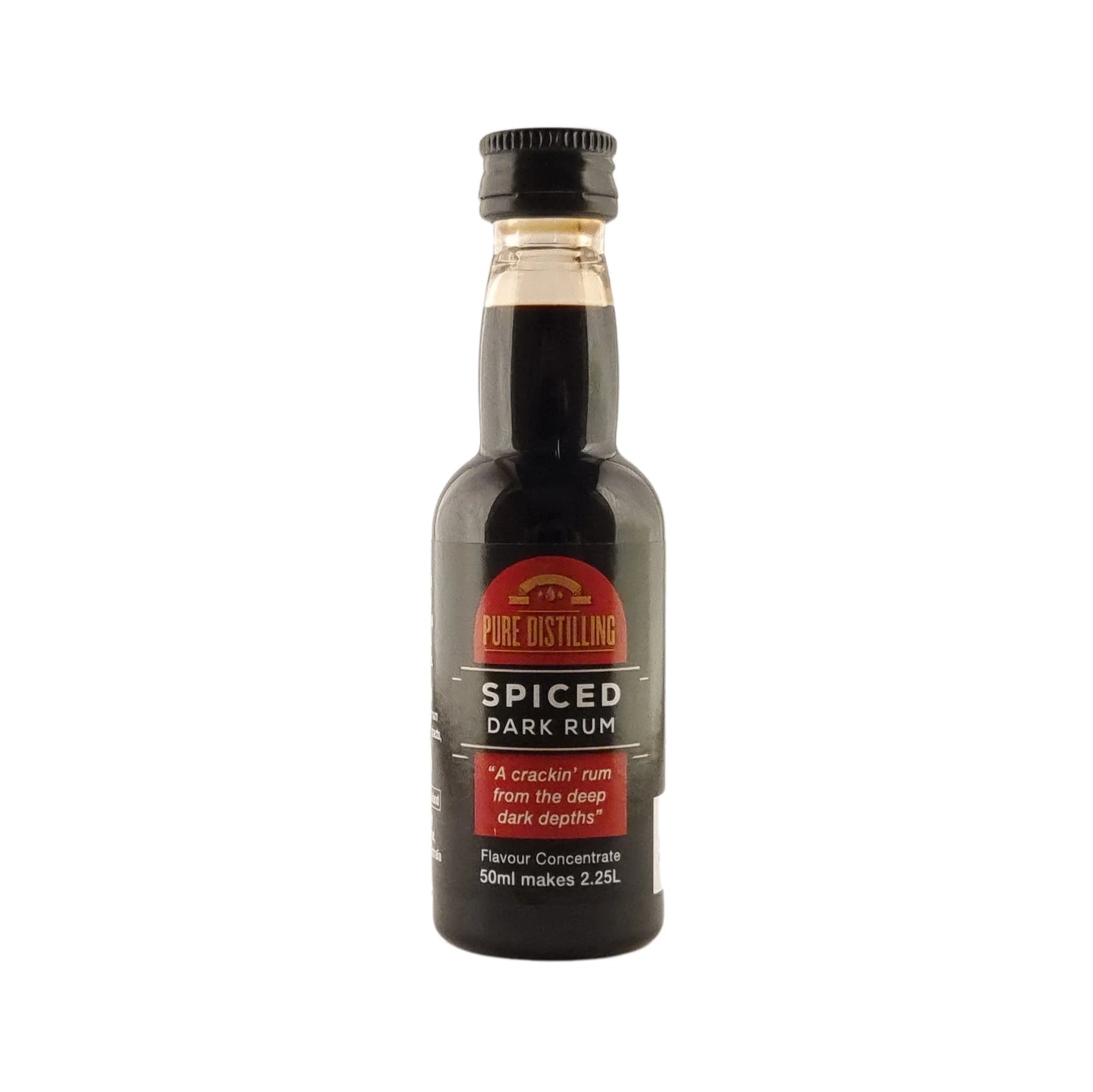 Pure Distilling Spiced Dark Rum Essence 50ml