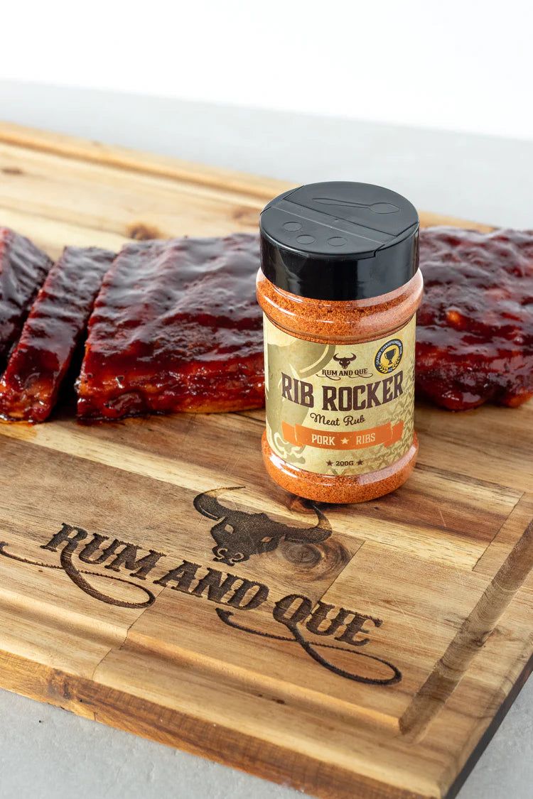 Rum And Que Rib Rocker Meat Rub