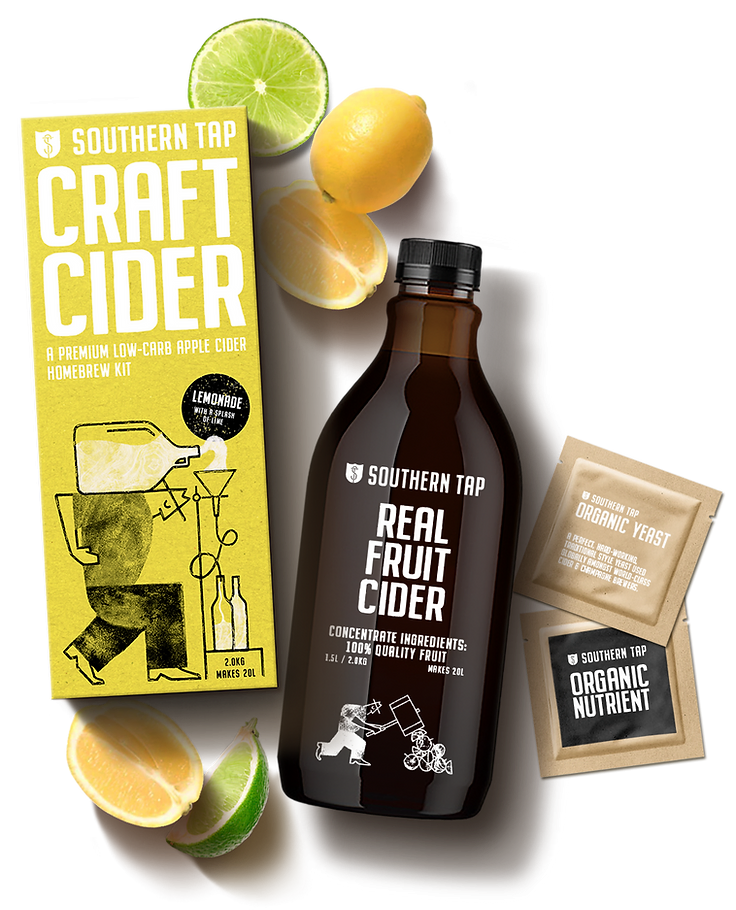 Southern Tap Lemonade Cider Homebrew Kit
