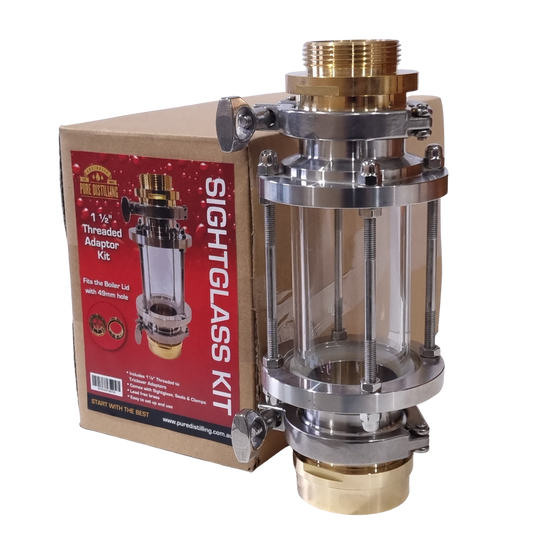 Pure Distilling Sightglass 1 1/2″ Adaptor Kit