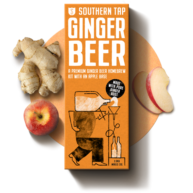 Southern Tap Ginger Beer Kit