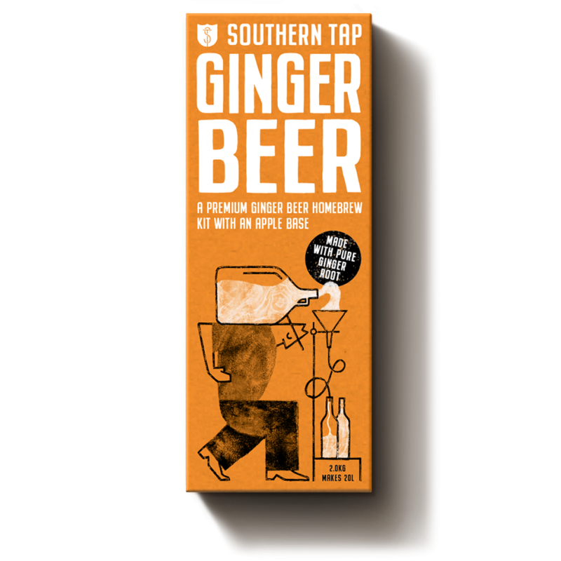 Southern Tap Ginger Beer Kit