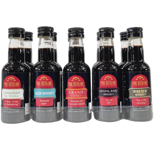 Pure Distilling Whisky Essence Promo 10 Pack
