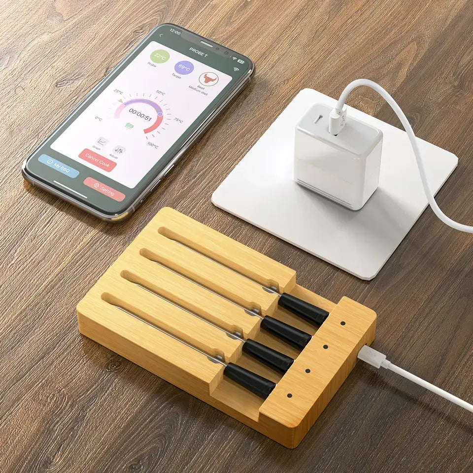 I-Temp+ Wireless Meat Thermometer