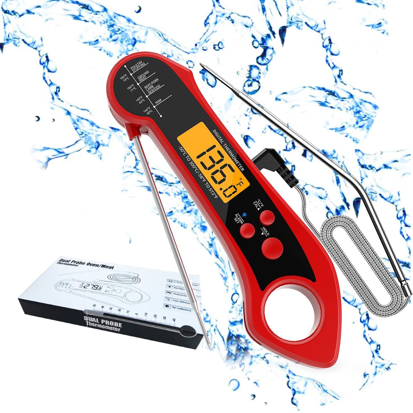 Dual Probe Thermometer
