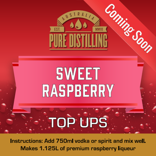 Pure Distilling ESS PD Top Ups Sweet Raspberry