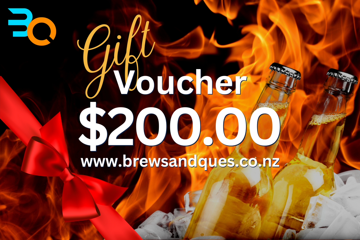 Brews And Ques Gift Vouchers