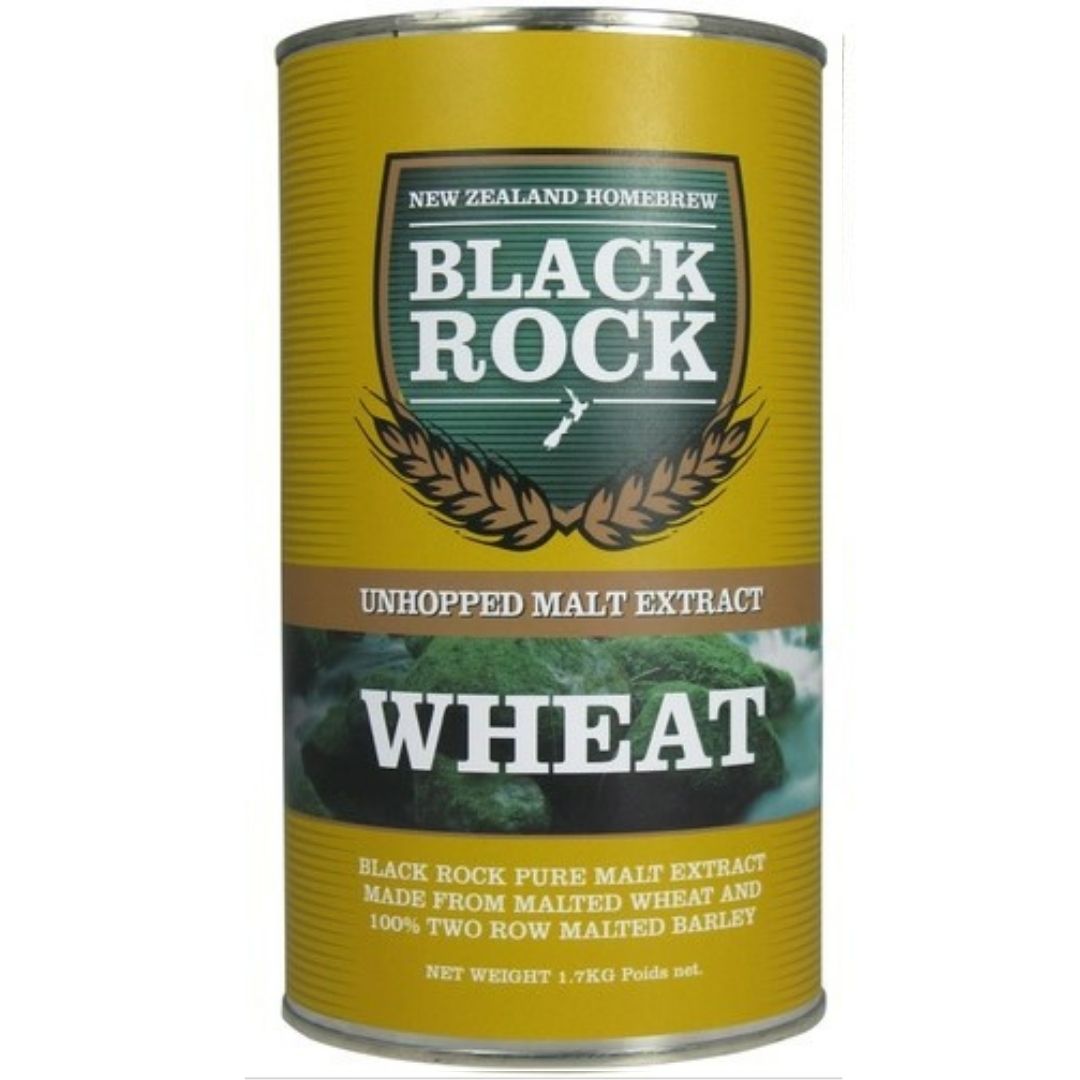 Black Rock Unhopped Wheat Malt Extract Beer Kit 1.7kg