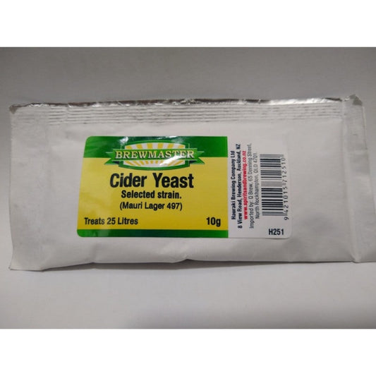 Brewmaster Cider Yeast 10g