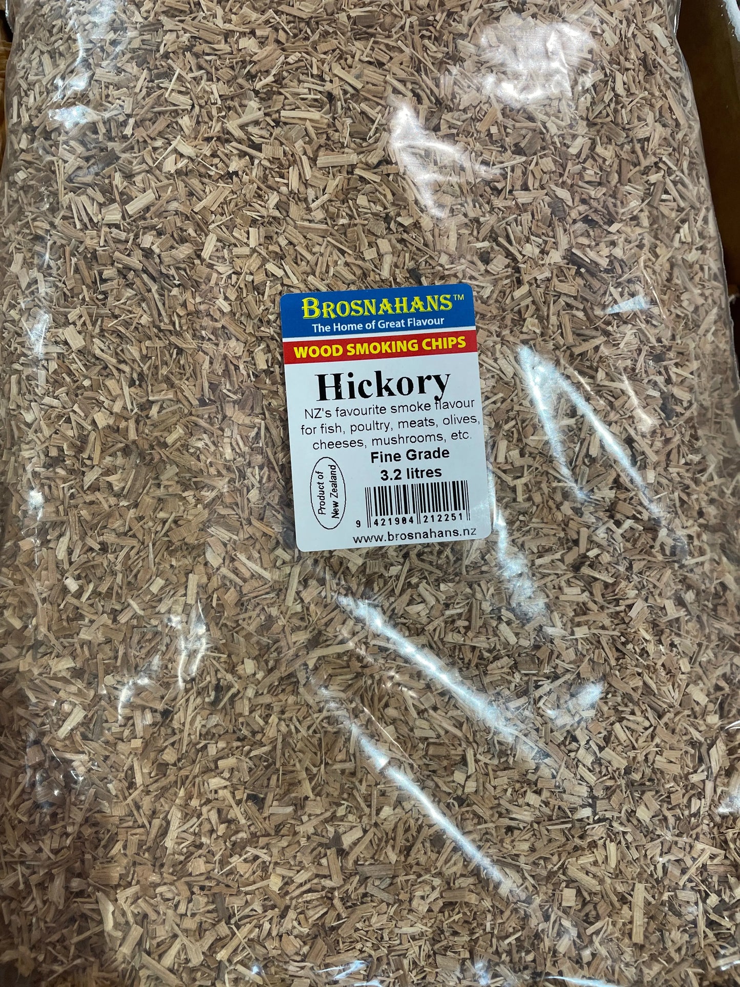Brosnahans Hickory Fine Grade 3.2L