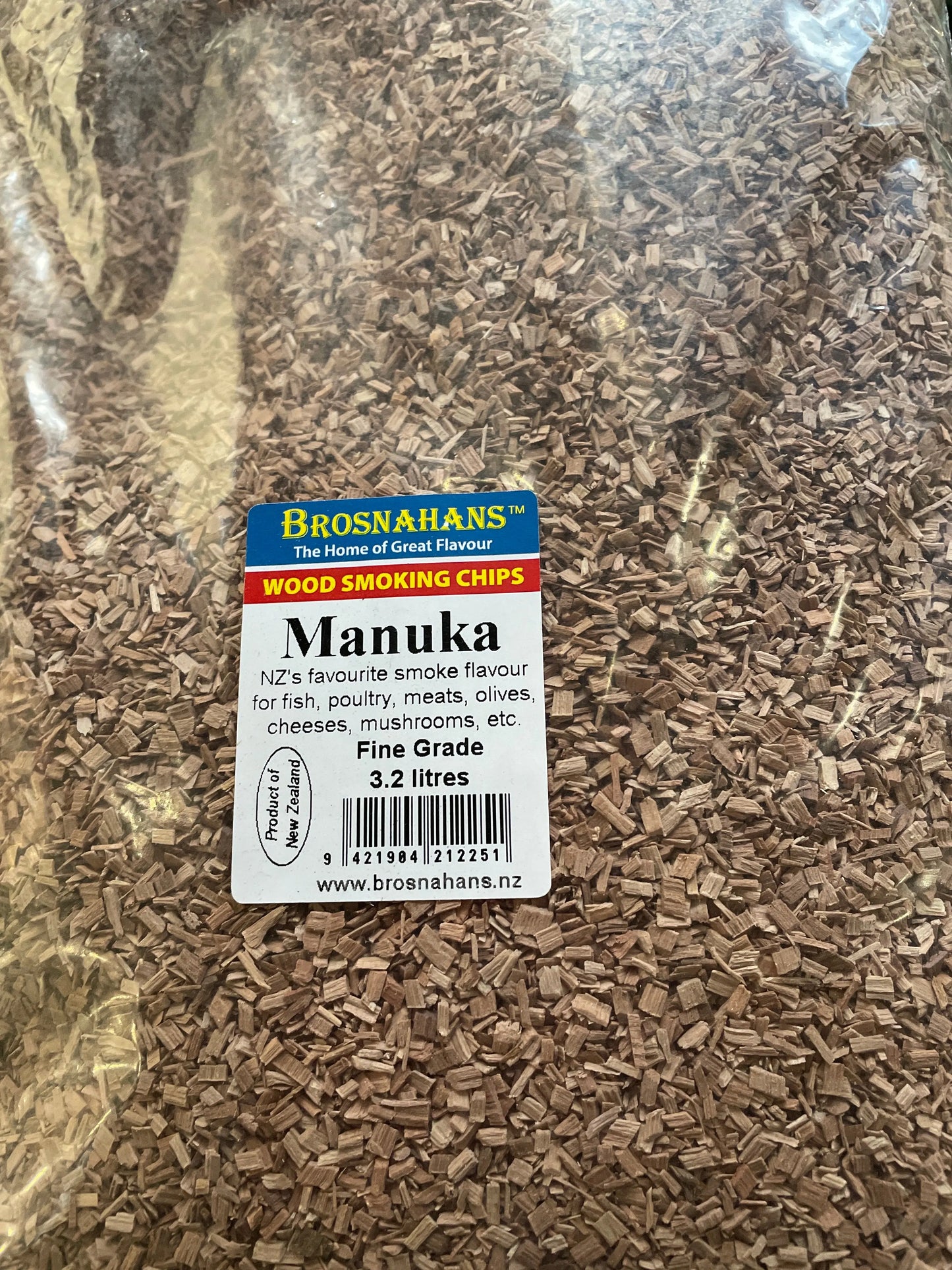 Brosnahans Manuka Fine Grade 3.2L