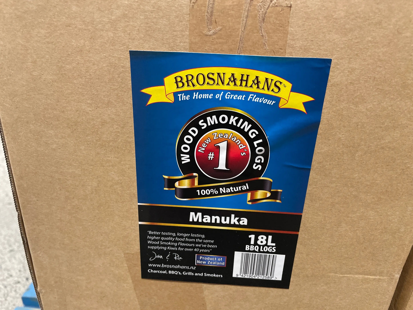 Brosnahans Manuka Wood Small
