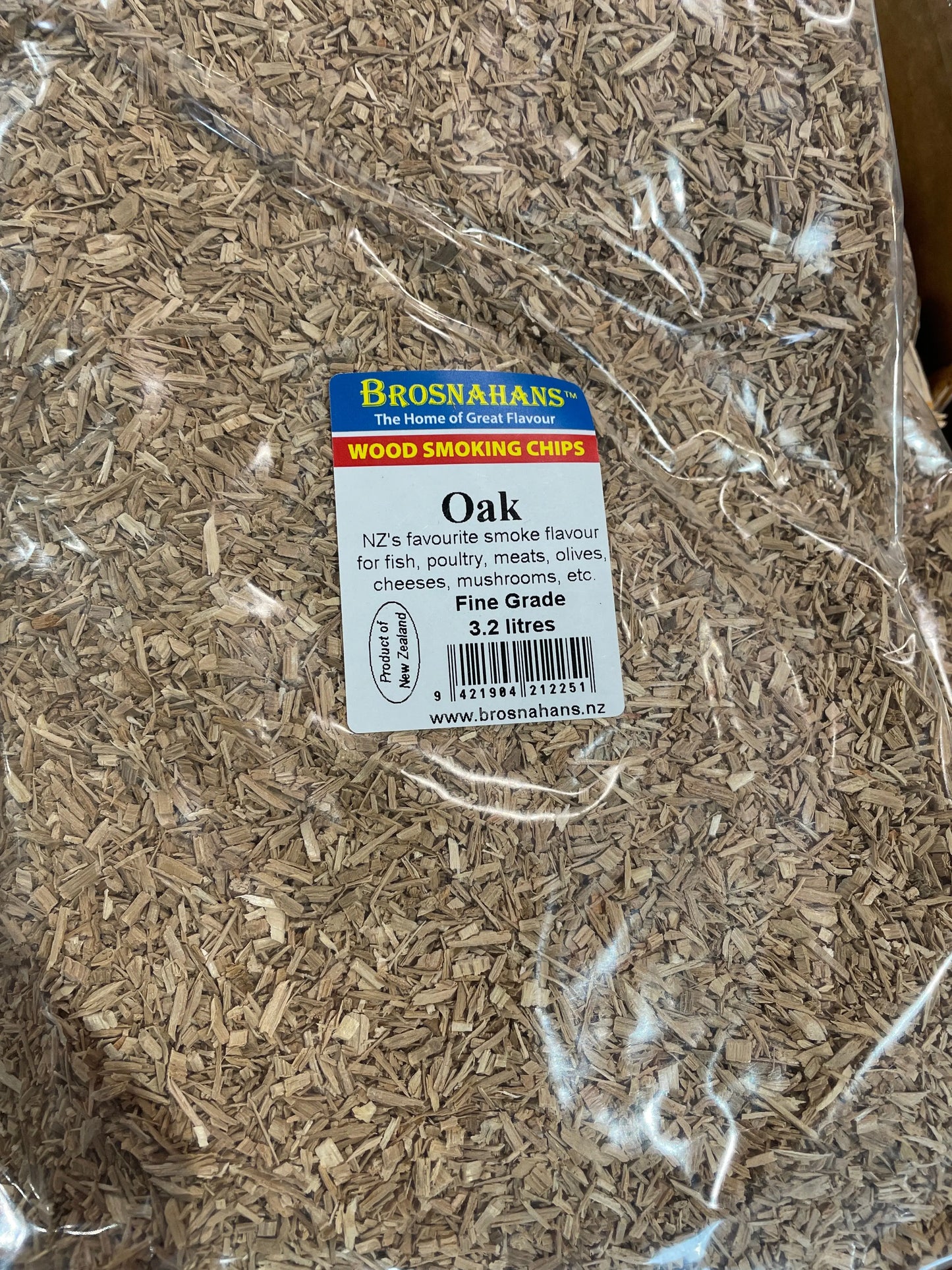 Brosnahans Oak Fine Grade 3.2L