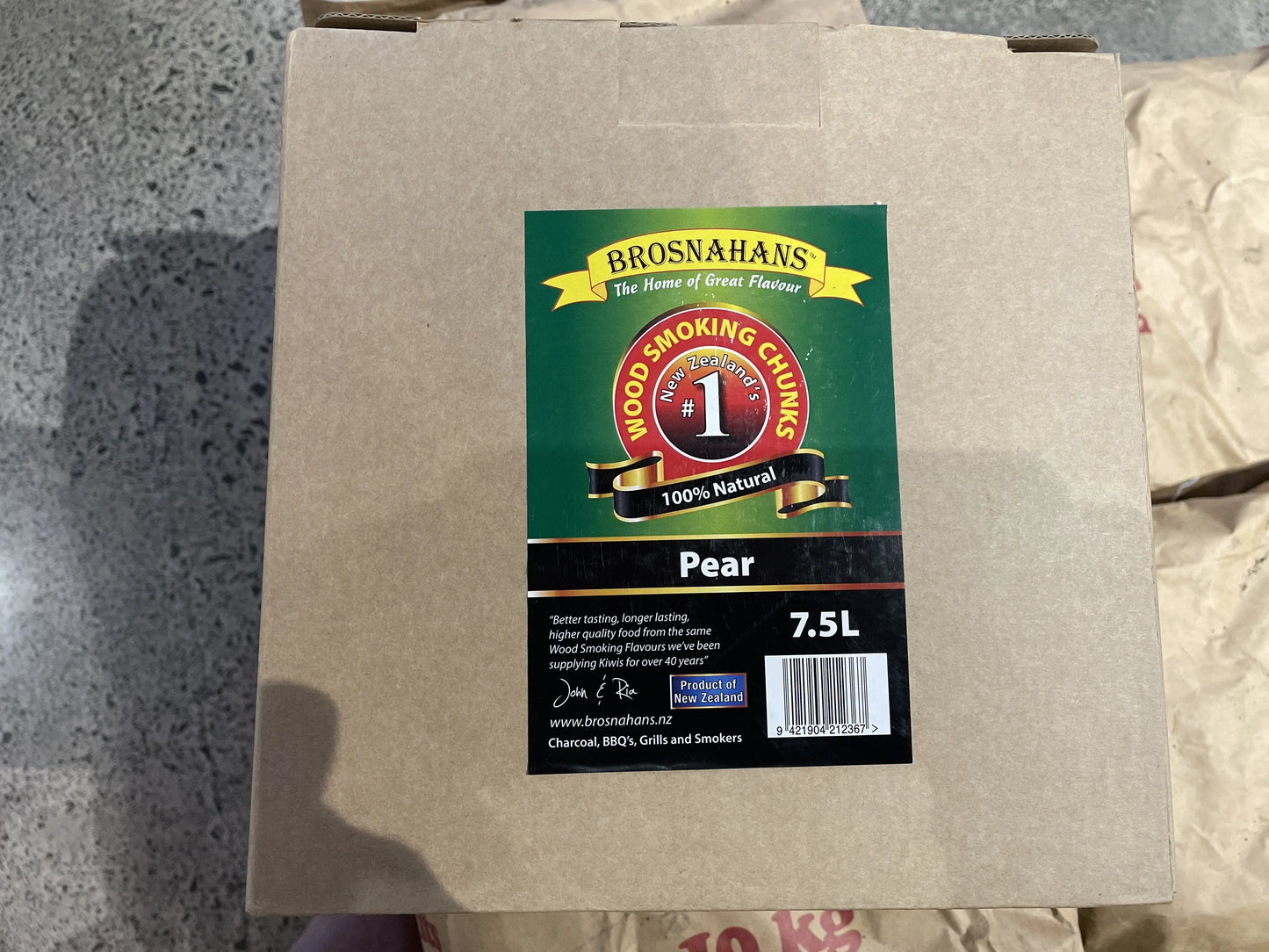 Brosnahans Pear Chunks - Box