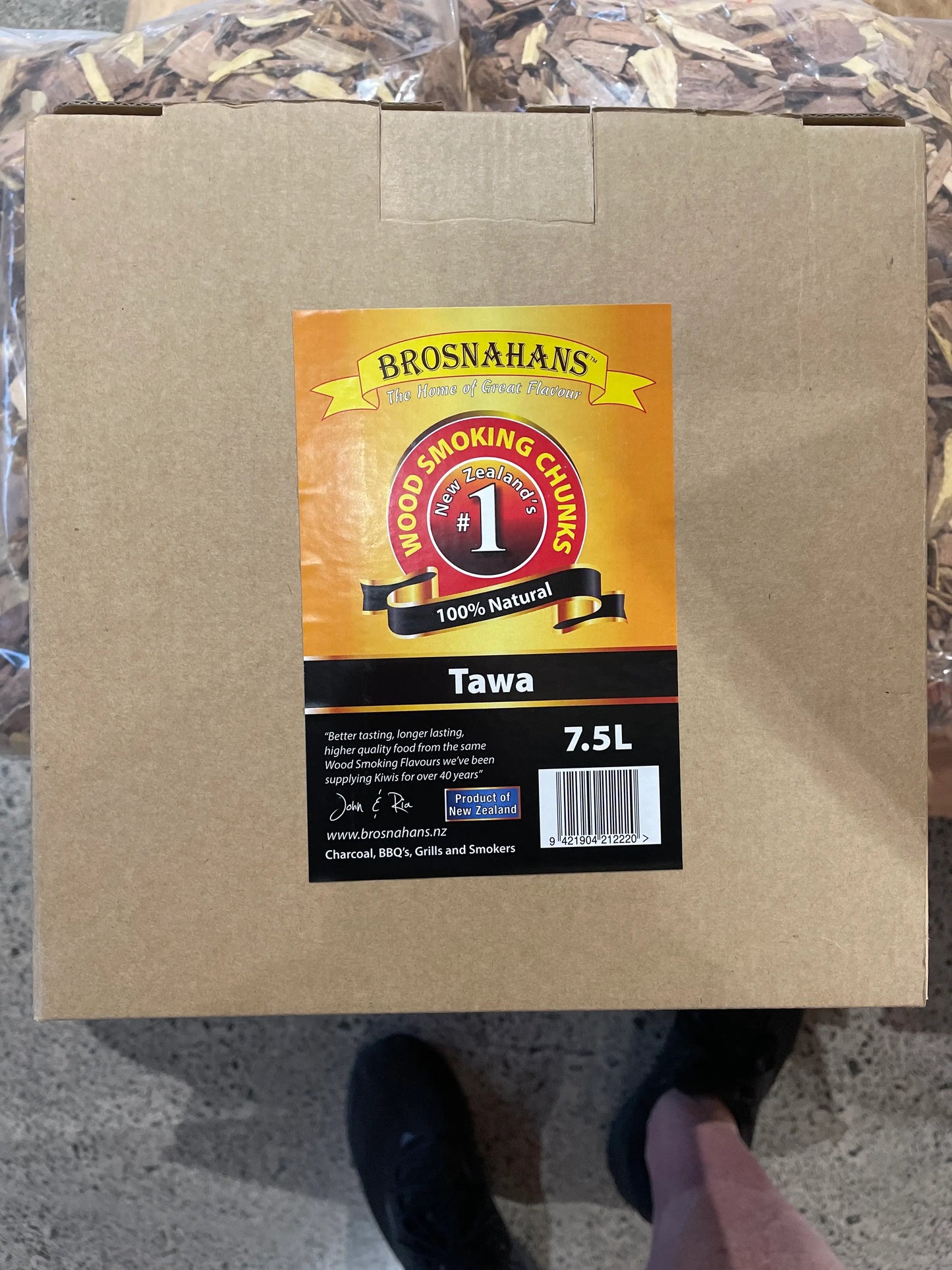 Brosnahans Tawa Chunks Box